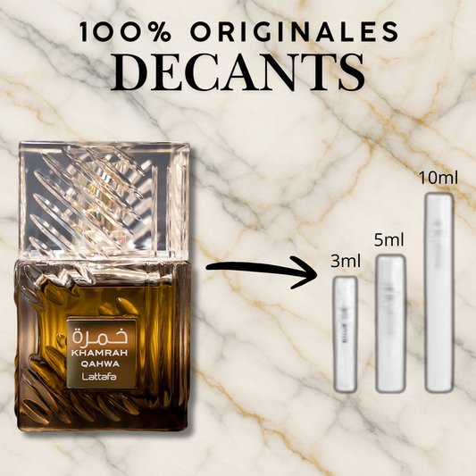 Decants de Khamrah Qahwa (ORIGINALES)