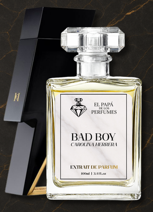 Inspirado en Bad Boy – Carolina Herrera