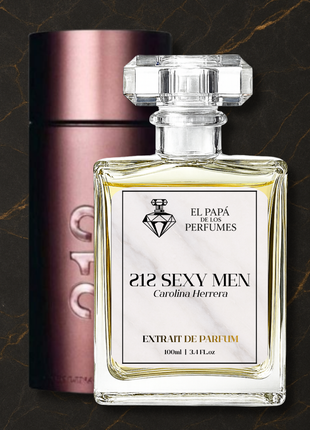 Inspirado en 212 Sexy Men – Carolina Herrera