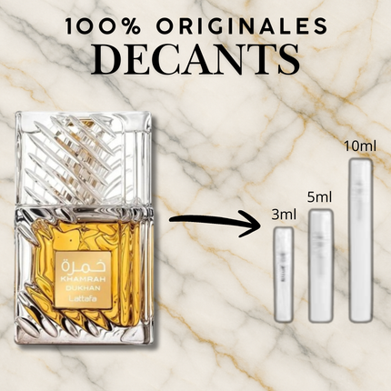 Decants de Khamrah Dukhan (ORIGINALES)