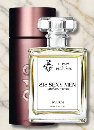 Inspirado en 212 Sexy Men – Carolina Herrera
