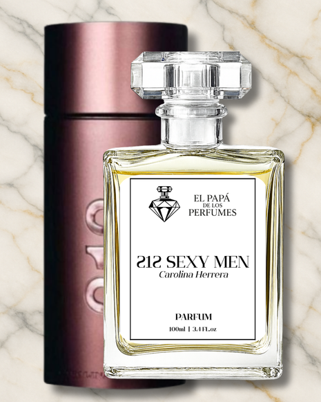 Inspirado en 212 Sexy Men – Carolina Herrera
