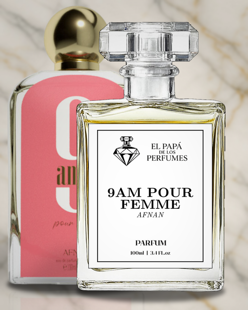 Inspirado en 9am pour Femme – Afnan