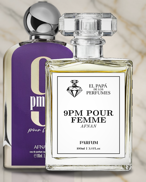 Inspirado en 9pm pour Femme – Afnan