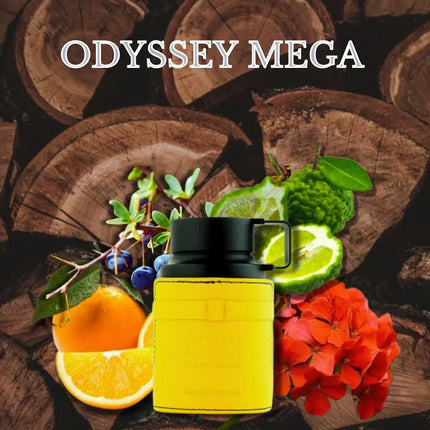💎 Odyssey Mega Edition – Eau de Parfum 100 ml | Edición Limitada para Hombres