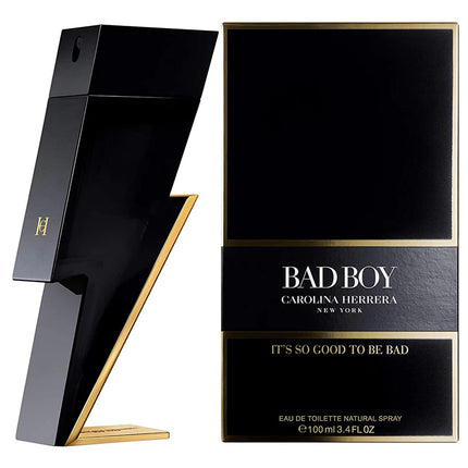 💎 Carolina Herrera – Bad Boy | Eau de Toilette 100 ml | Para Hombres