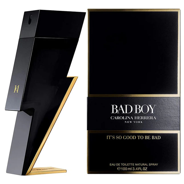 💎 Carolina Herrera – Bad Boy | Eau de Toilette 100 ml | Para Hombres
