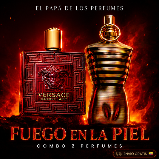 Combo 5 — Fuego en la Piel 🔥 (2 perfumes)