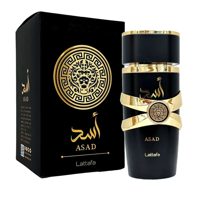 💎 Asad – Eau de Parfum 100 ml | Para Hombres