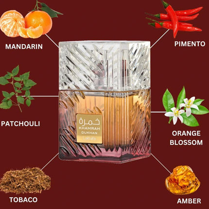 💎 Khamrah Dukhan – Eau de Parfum 100 ml
