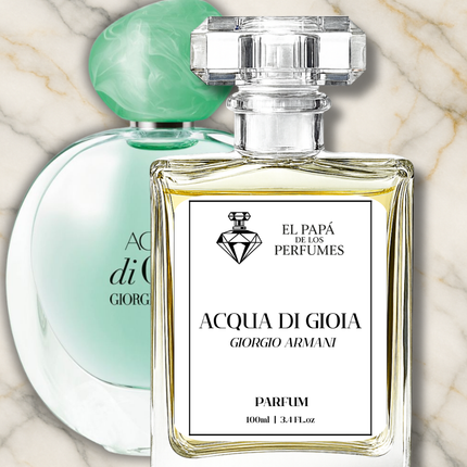 Inspirado en Acqua di Gioia – Giorgio Armani