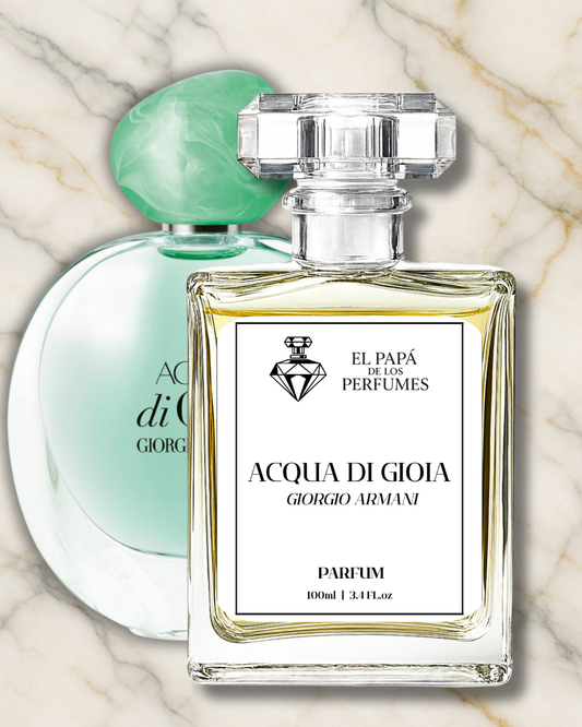 Inspirado en Acqua di Gioia – Giorgio Armani