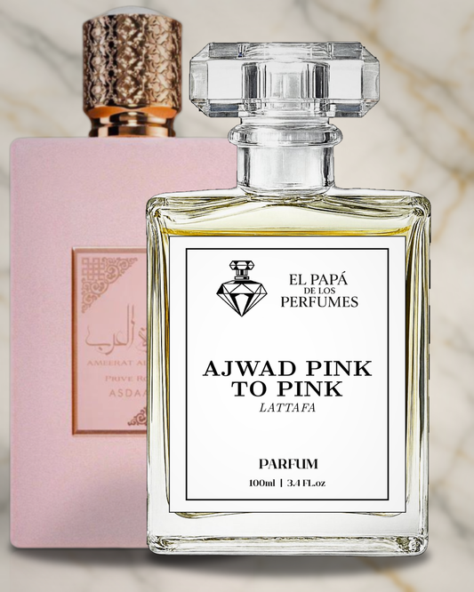 Ajwad Pink to Pink 100ml