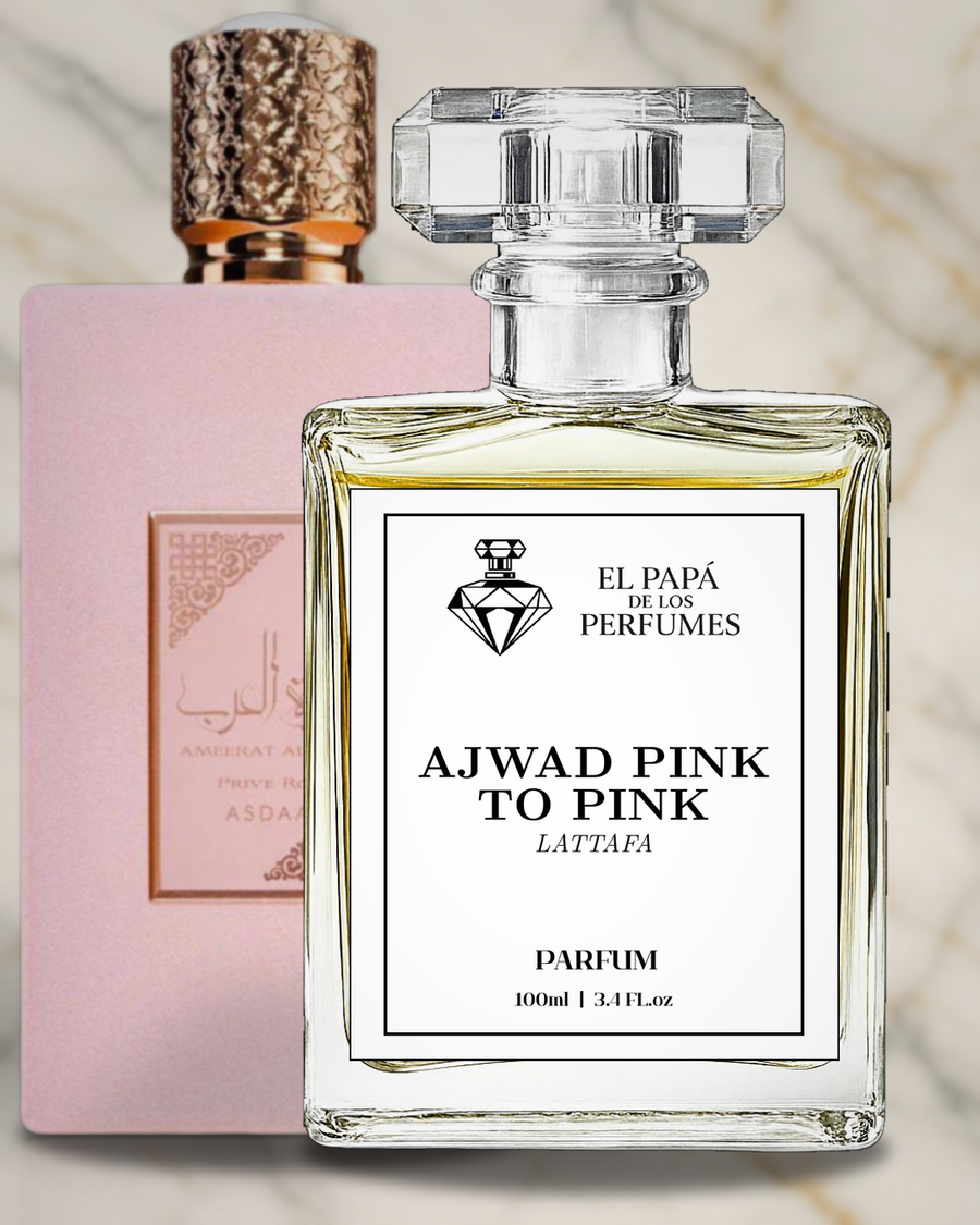 Ajwad Pink to Pink 100ml