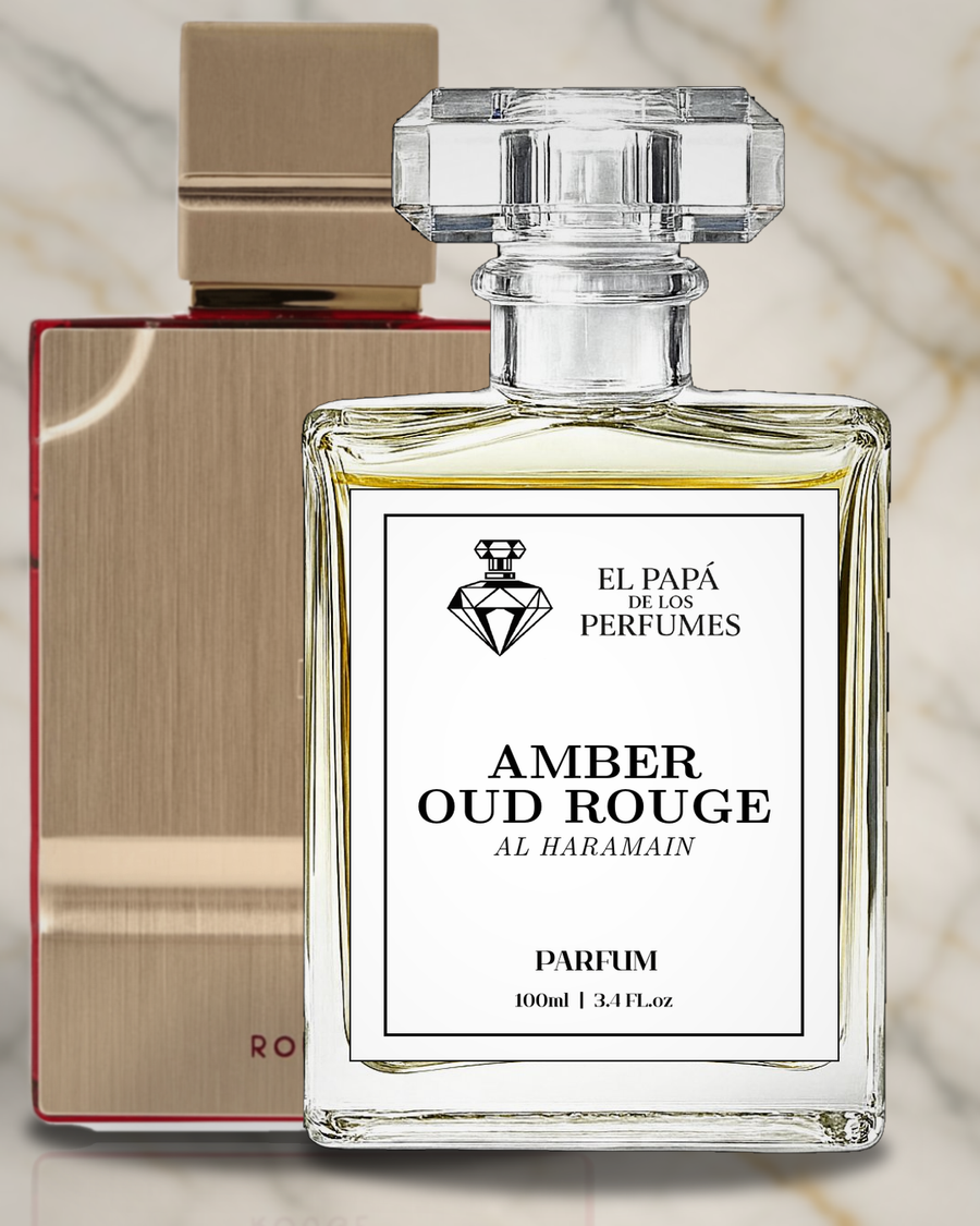 Amber Oud Rouge 100ml
