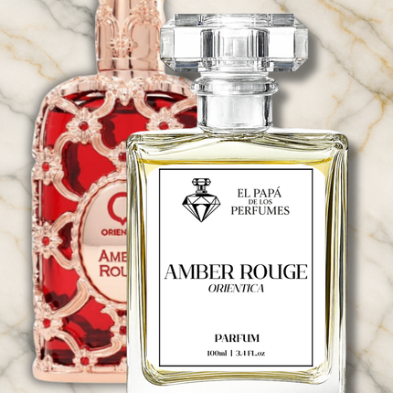 Inspirado en Amber Rouge – Orientica