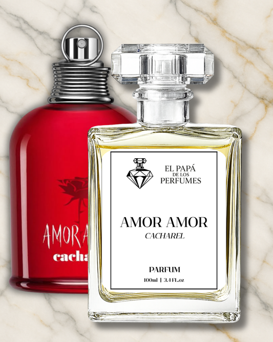Inspirado en Amor Amor – Cacharel