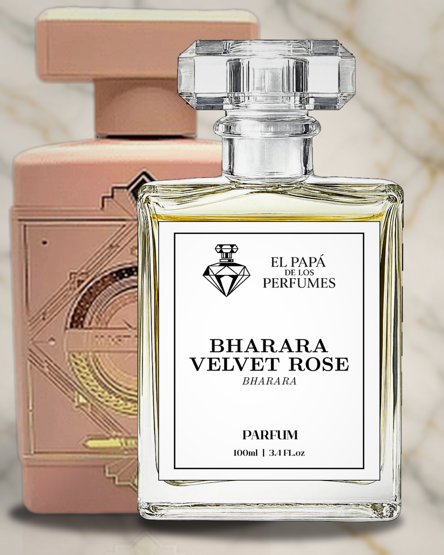 Bharara Velvet Rose 100ml