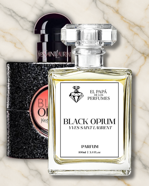 Inspirado en Black Opium – Yves Saint Laurent
