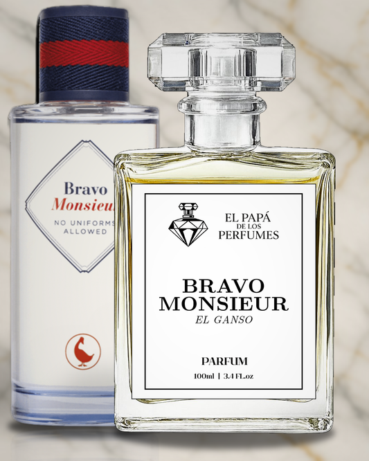 Bravo Monsieur 100ml