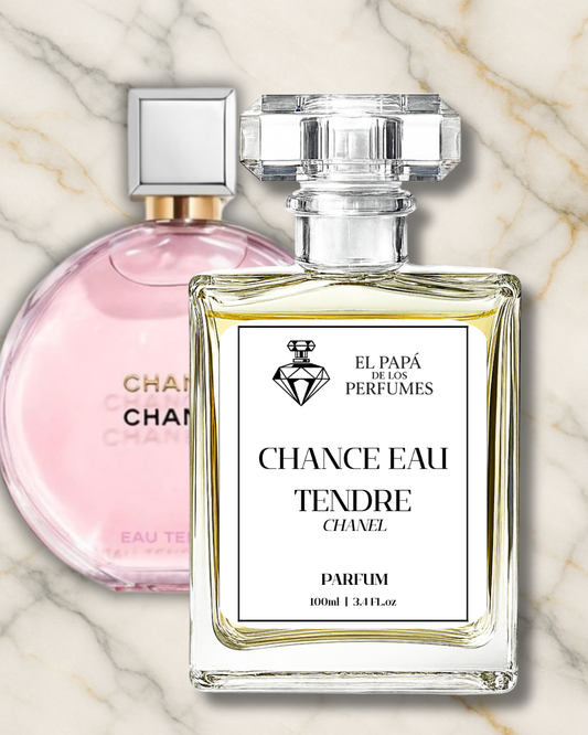 Inspirado en Chance Eau Tendre – Chanel