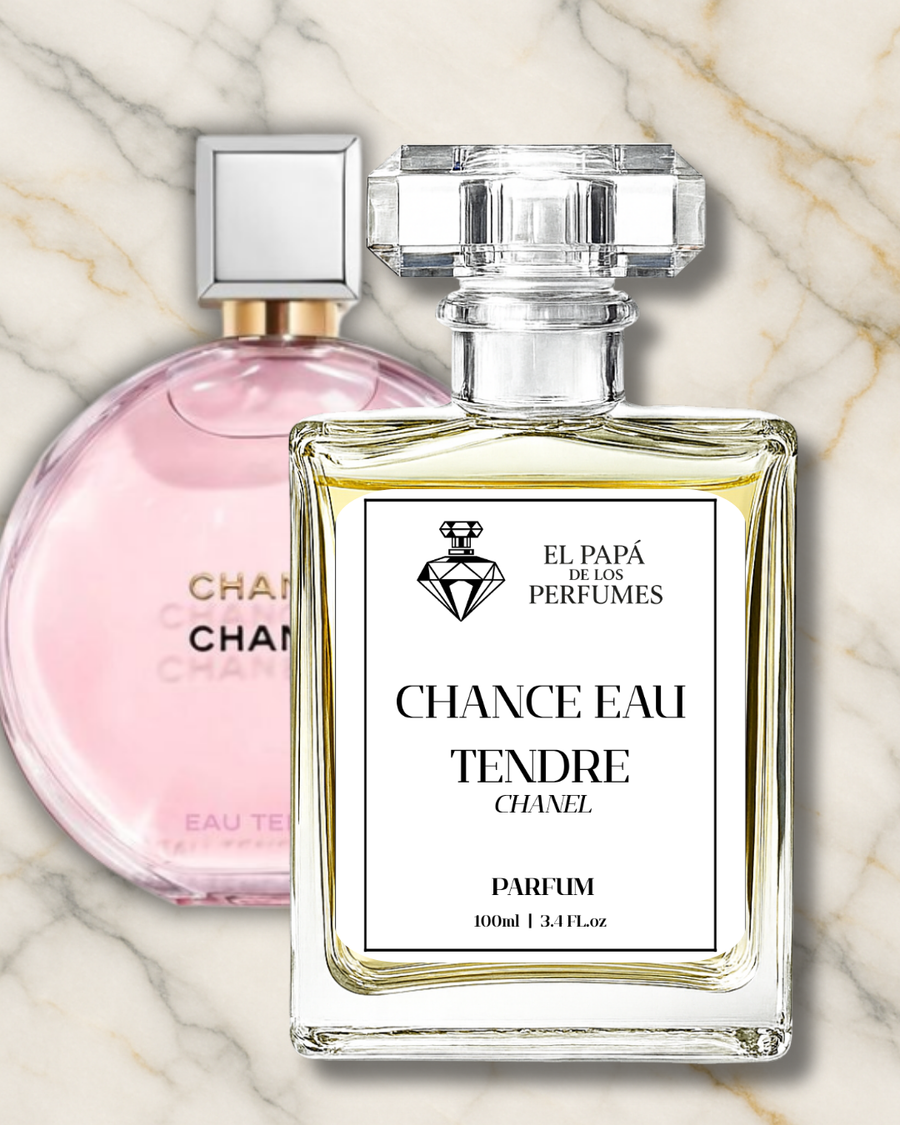 Inspirado en Chance Eau Tendre – Chanel