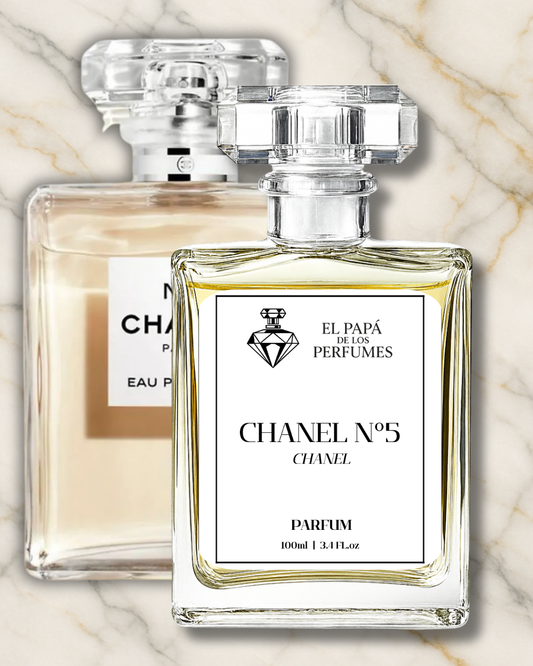Inspirado en Chanel Nº5 – Chanel