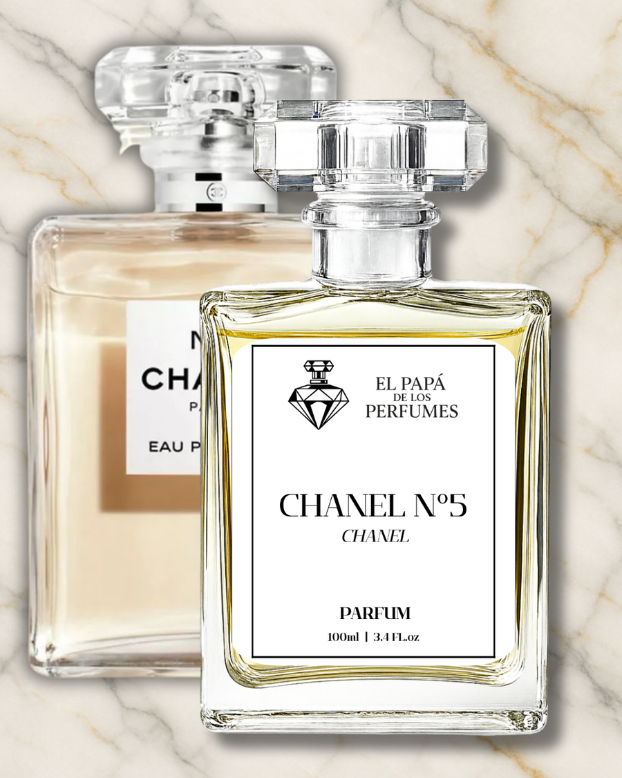 Inspirado en Chanel Nº5 – Chanel