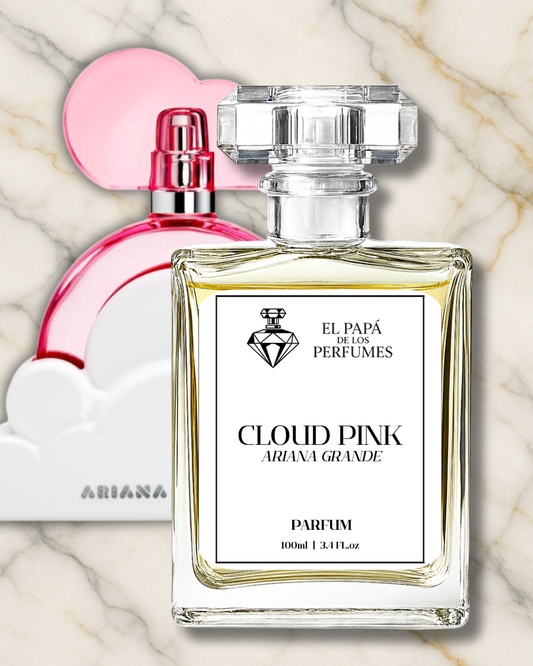 Inspirado en Cloud Pink – Ariana Grande