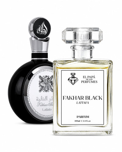 Inspirado en Fakhar Black – Lattafa