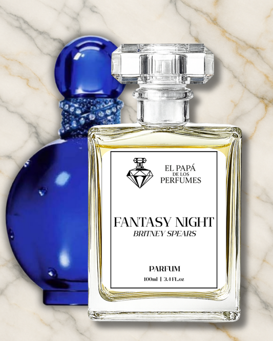 Inspirado en Fantasy Night – Britney Spears