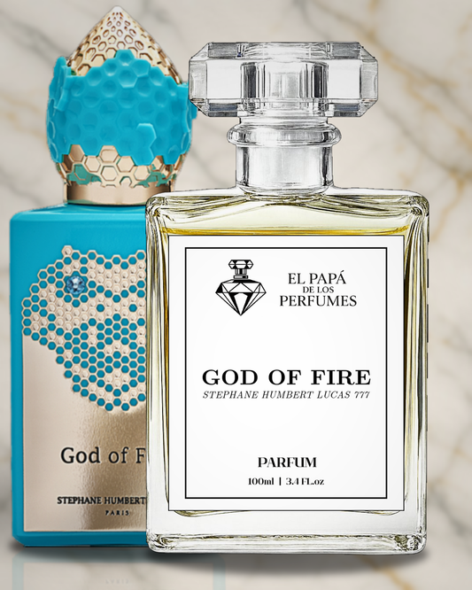 God of Fire 100ml
