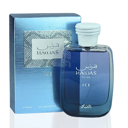 💎 Hawas Ice – Eau de Parfum 100 ml | Para Hombres