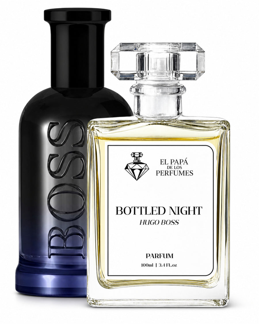 Hugo Boss Bottled Night - perfume inspirado de El Papa de los Perfumes