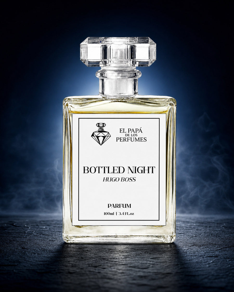 Hugo Boss Bottled Night - notas y aroma, El Papa de los Perfumes
