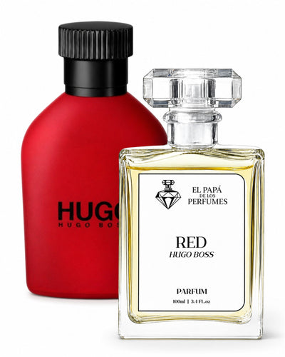 Inspirado en Hugo Boss Red – Hugo Boss
