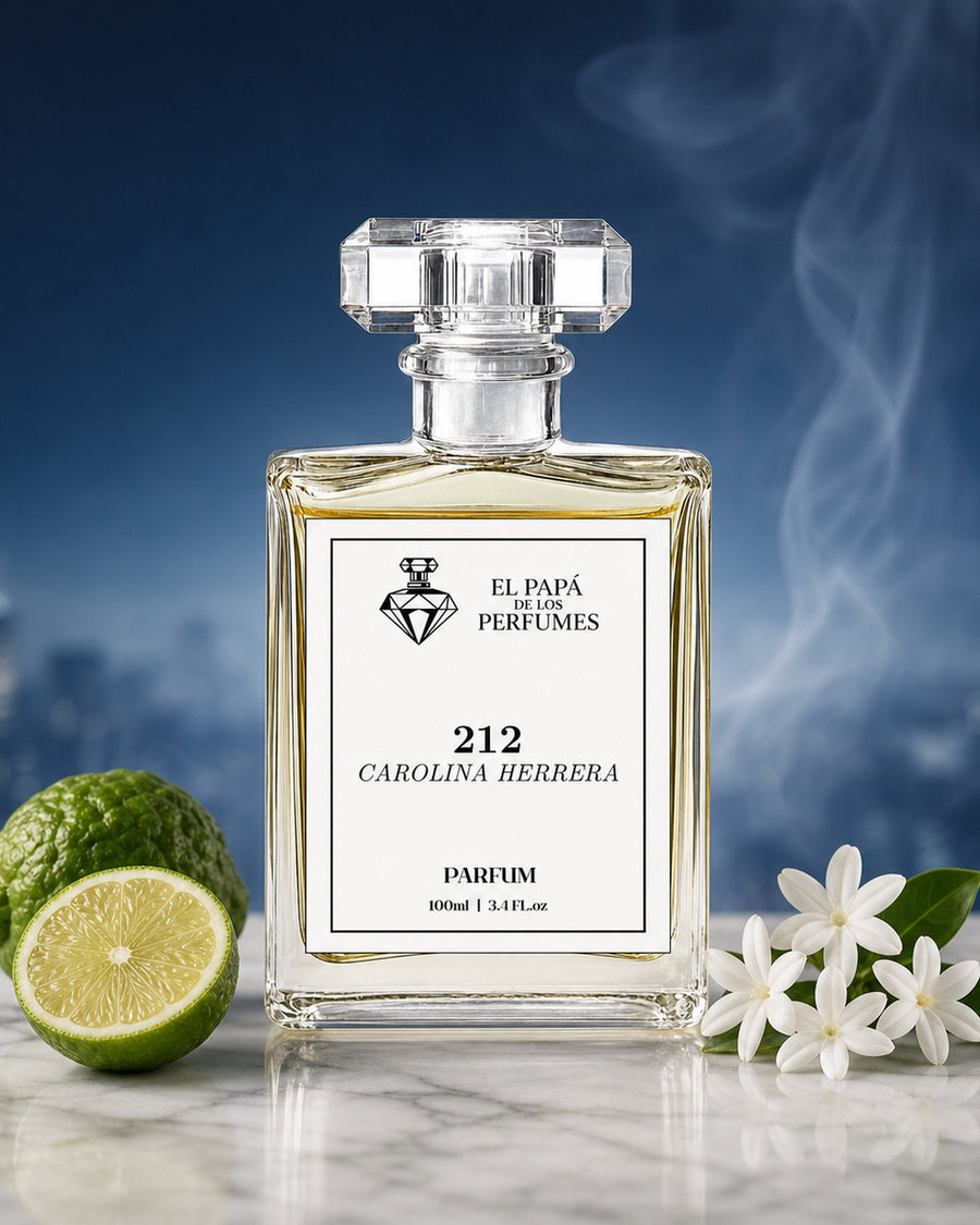 212 - notas y aroma, El Papa de los Perfumes