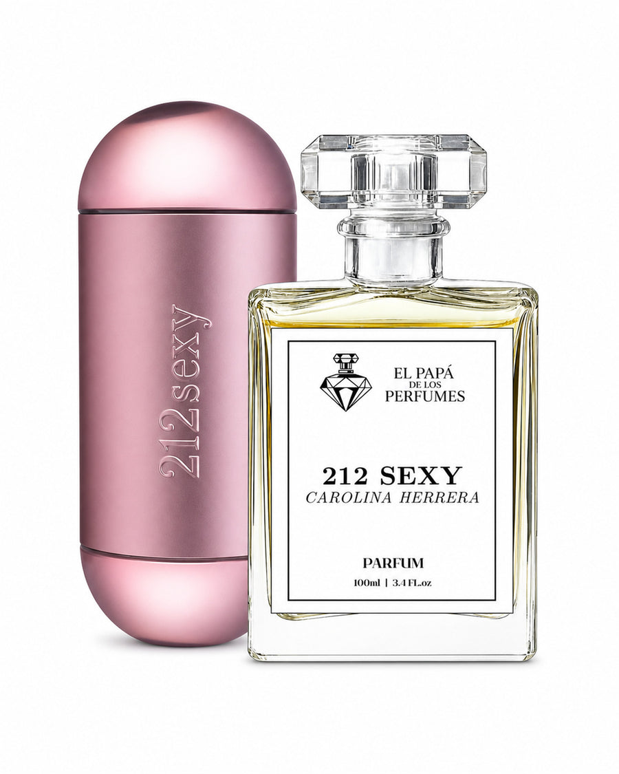 212 Sexy - perfume inspirado de El Papa de los Perfumes