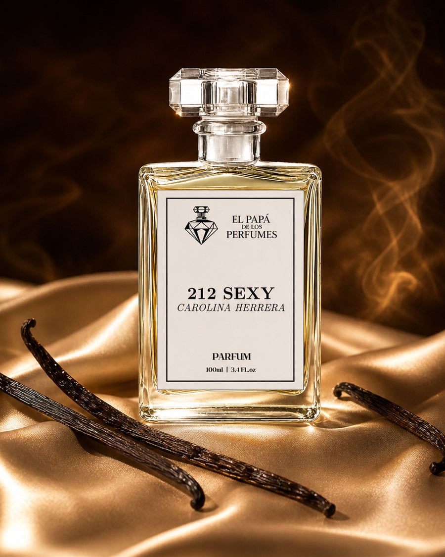 212 Sexy - notas y aroma, El Papa de los Perfumes