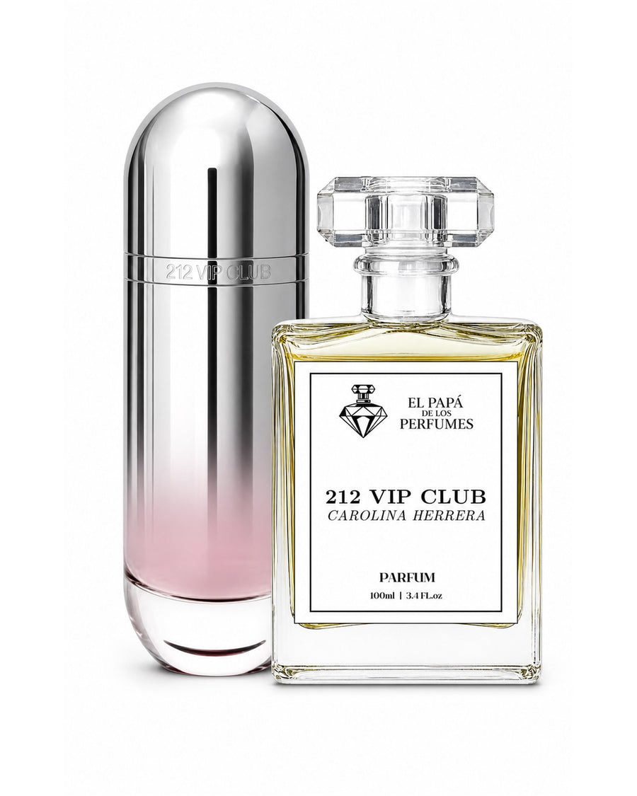 212 VIP Club - perfume inspirado de El Papa de los Perfumes
