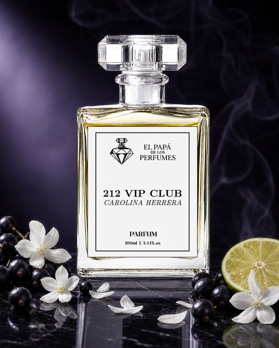 212 VIP Club - notas y aroma, El Papa de los Perfumes