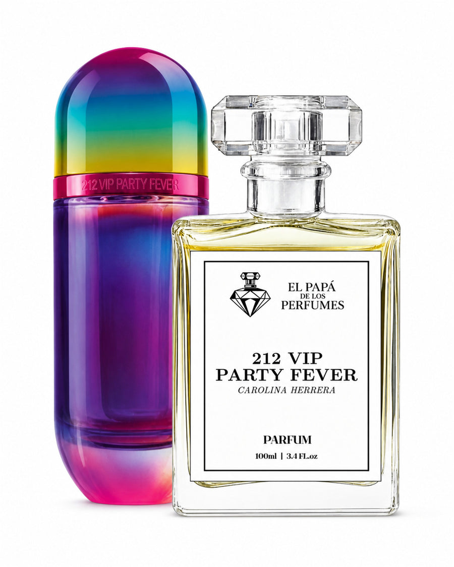 212 VIP Party Fever - perfume inspirado de El Papa de los Perfumes