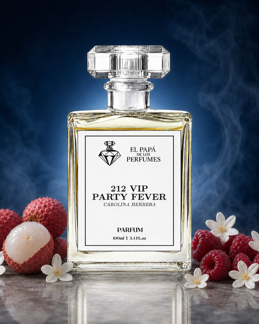 212 VIP Party Fever - notas y aroma, El Papa de los Perfumes