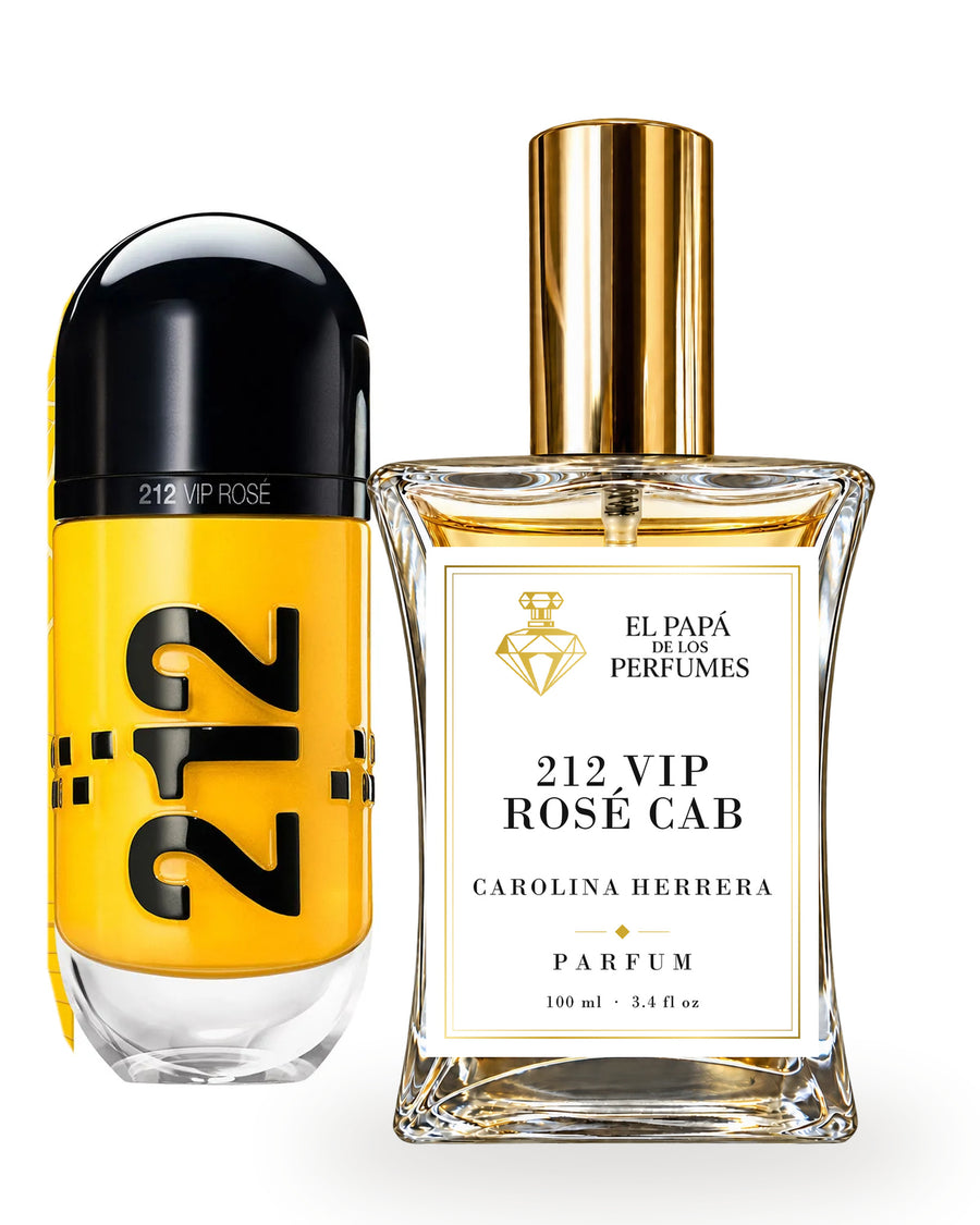 212 VIP Rosé Cab - perfume inspirado de El Papa de los Perfumes