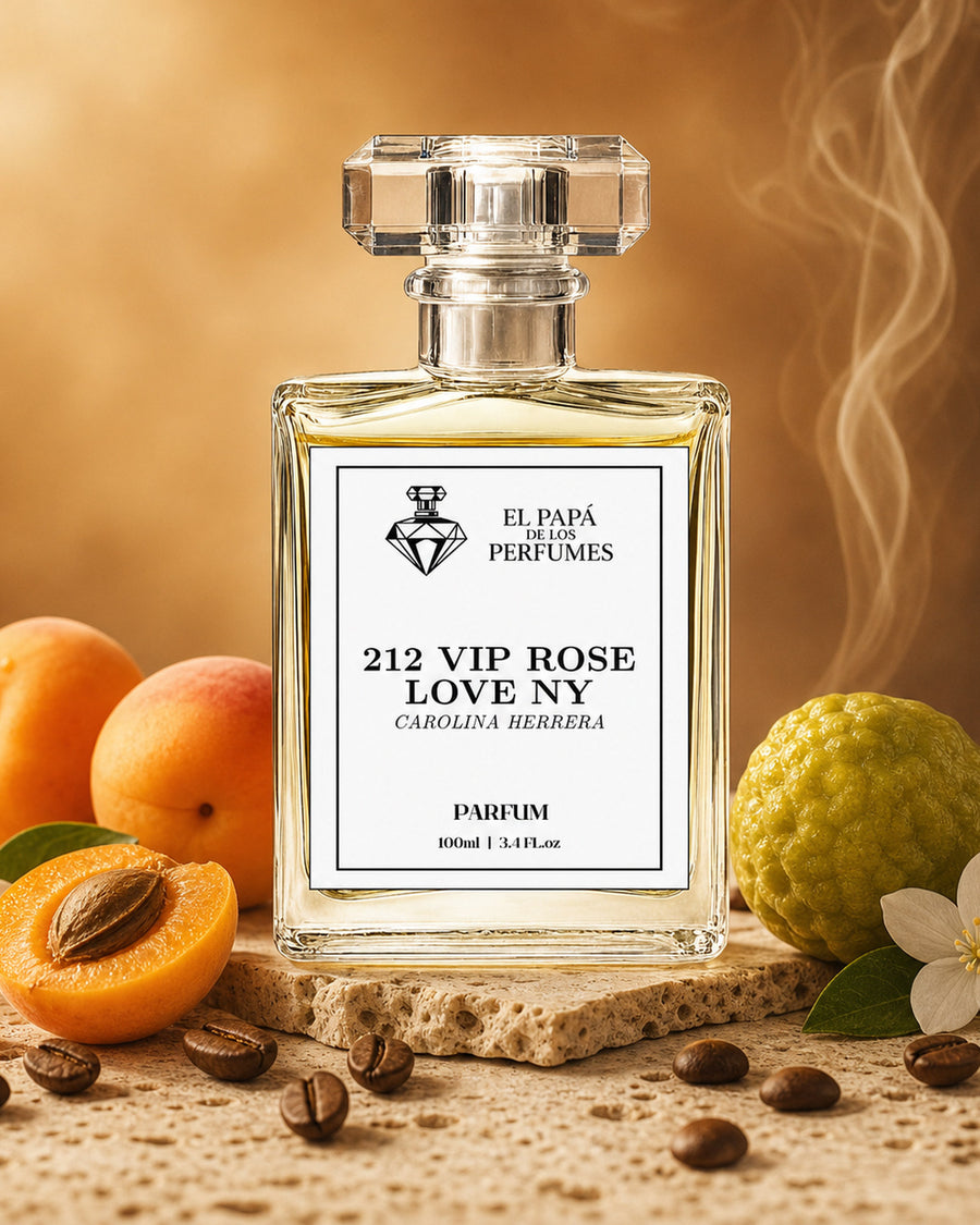 212 VIP Rose Love NY - notas y aroma, El Papa de los Perfumes