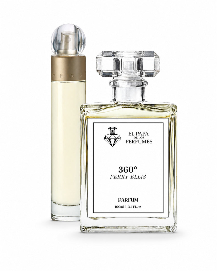360° - perfume inspirado de El Papa de los Perfumes