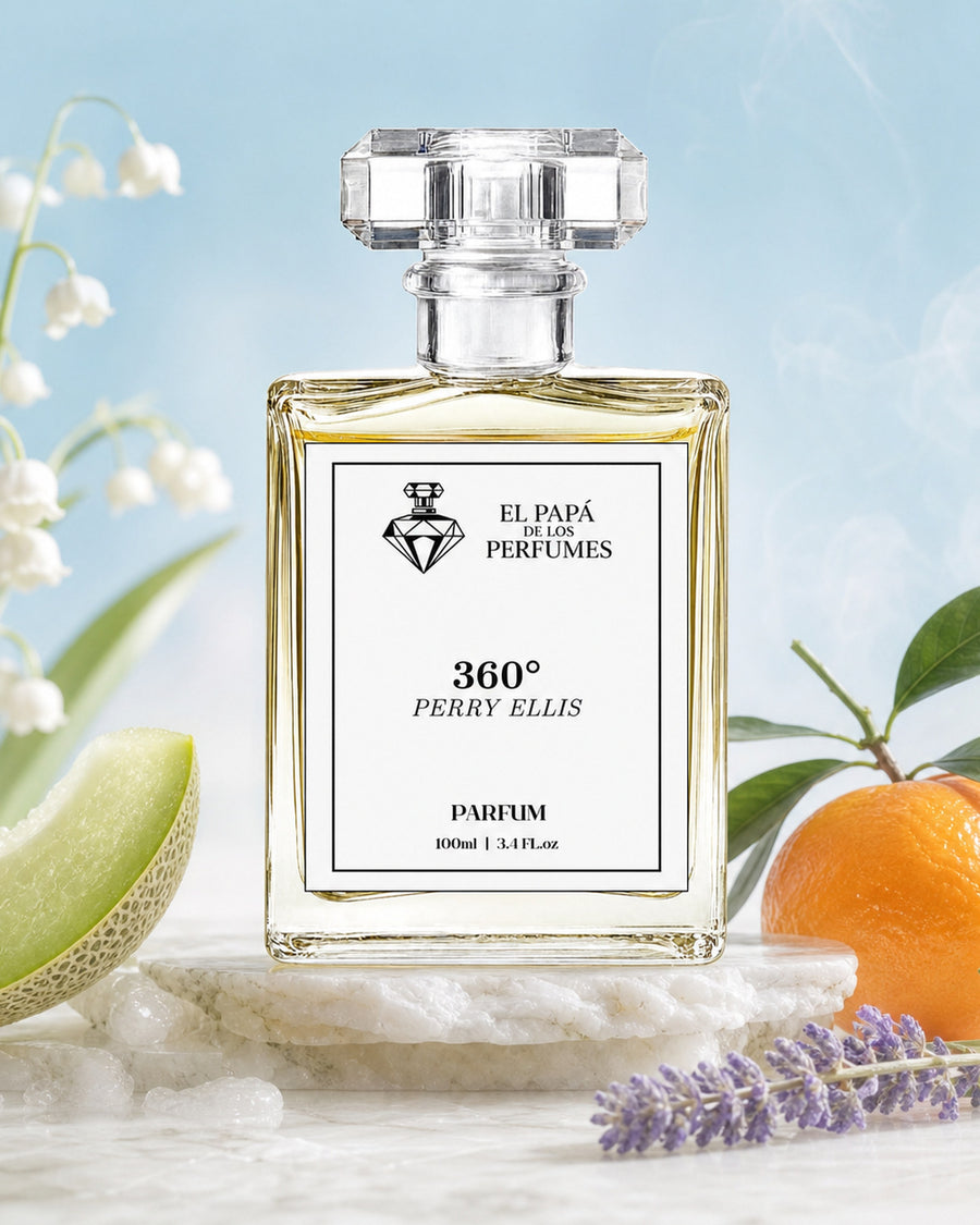 360° - notas y aroma, El Papa de los Perfumes