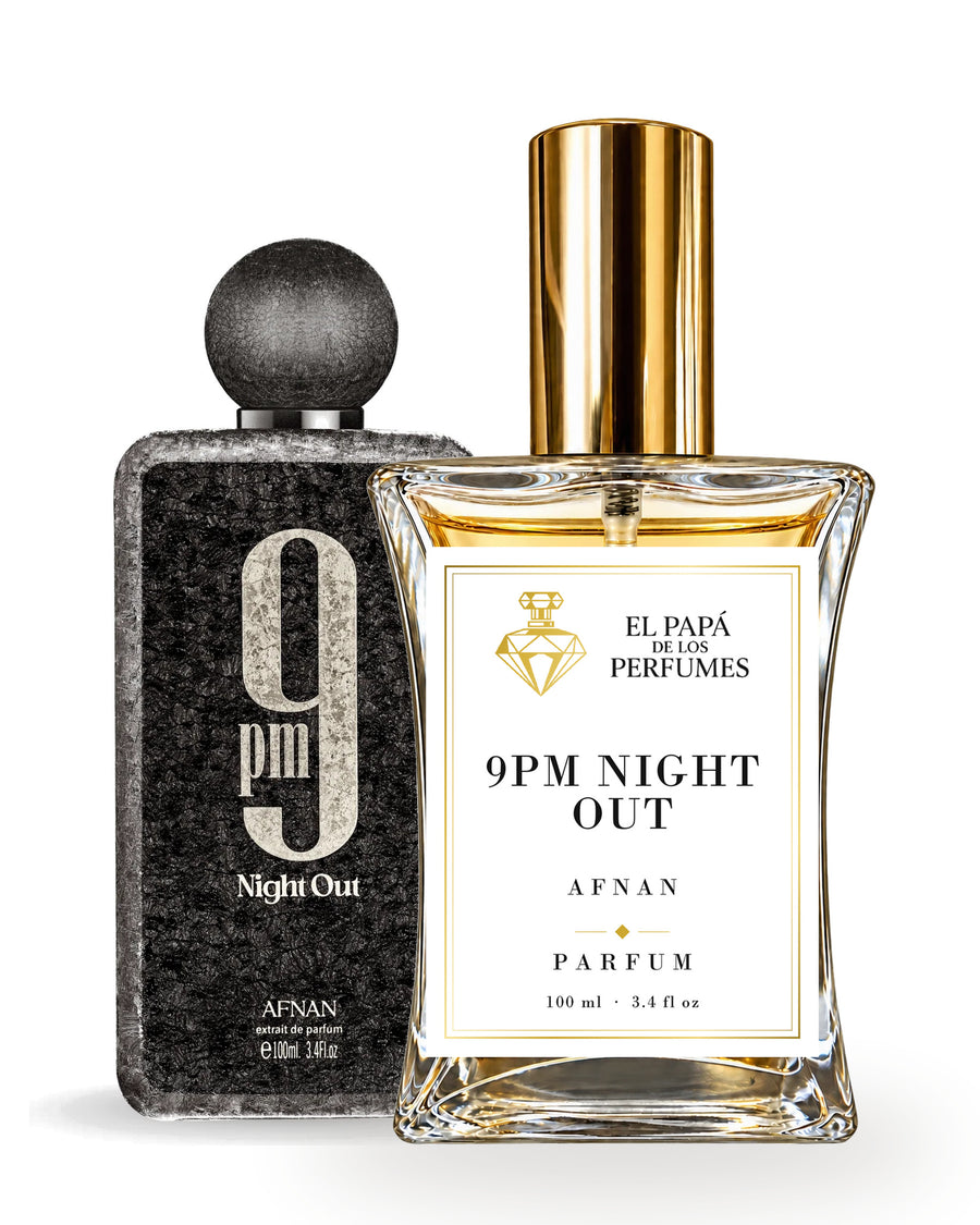 9PM Night Out - perfume inspirado de El Papa de los Perfumes