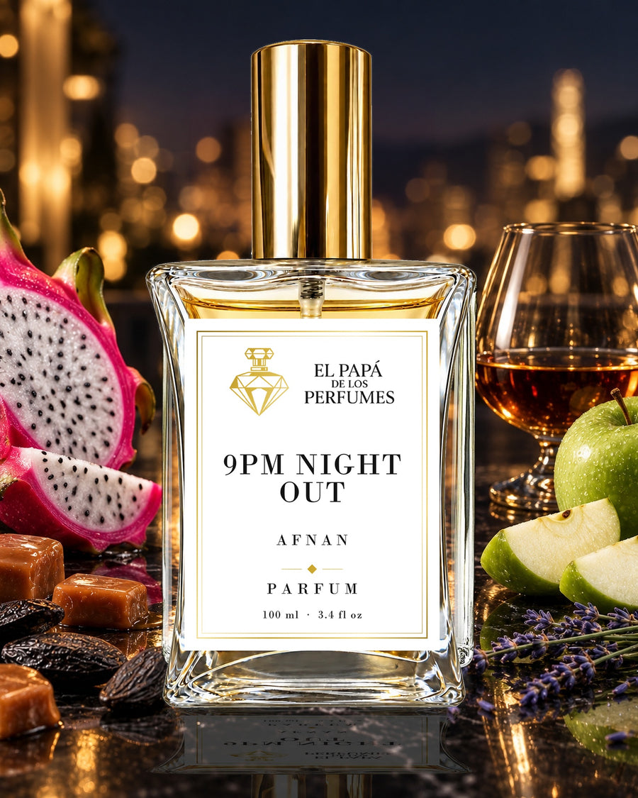 9PM Night Out - notas y aroma, El Papa de los Perfumes