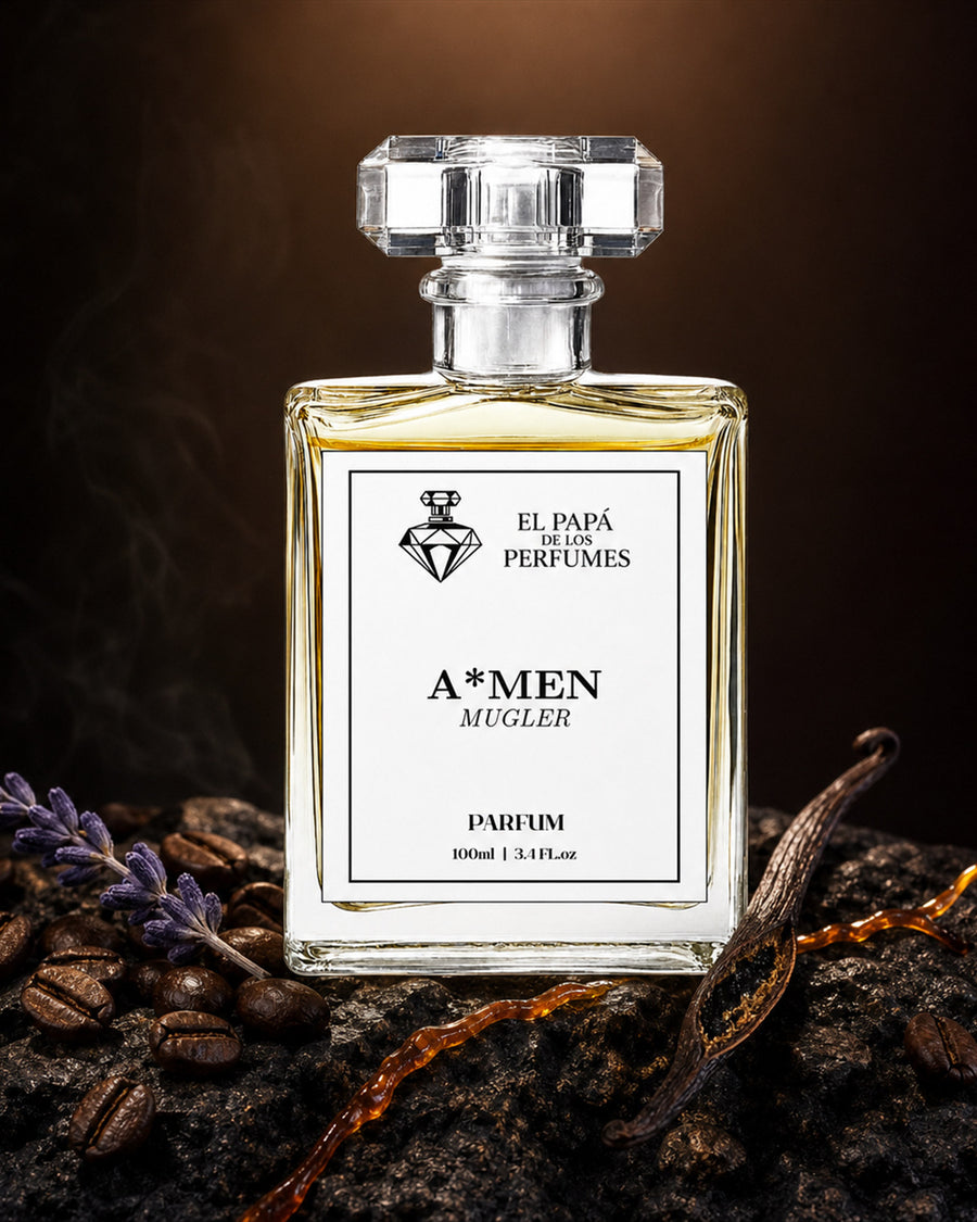 A*Men - notas y aroma, El Papa de los Perfumes
